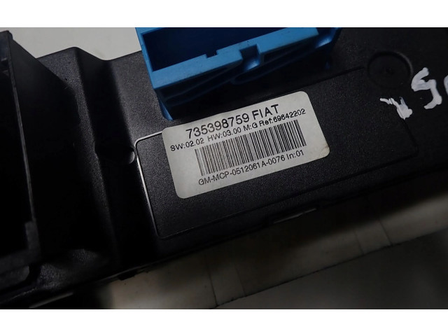 Блок управления климат-контролем 735398759   Fiat Croma