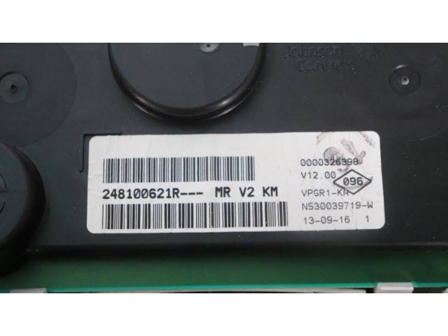 Панель приборов 0000326398, 248100621R   Dacia Dokker       
