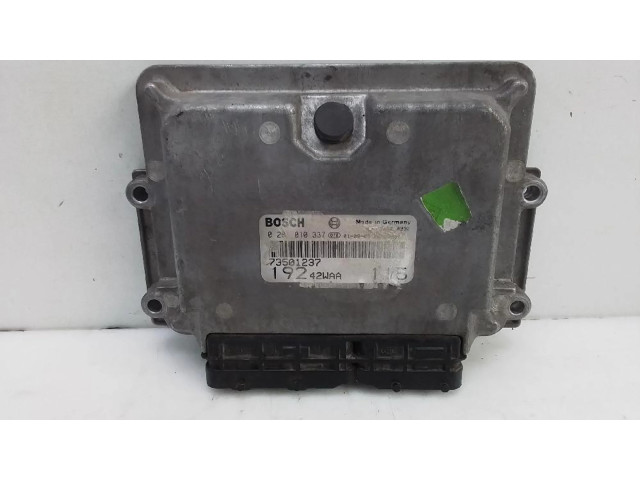 Řídící jednotka 028101337 Fiat Stilo 2002