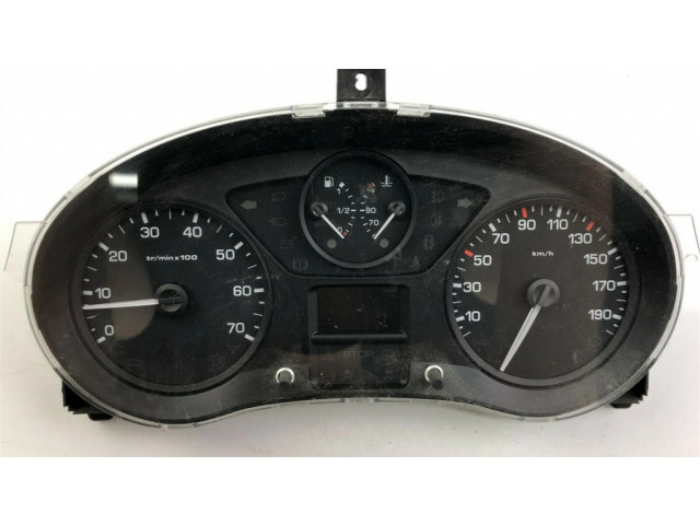 Přístrojová deska Citroen Berlingo 2010 9801642280, F1949