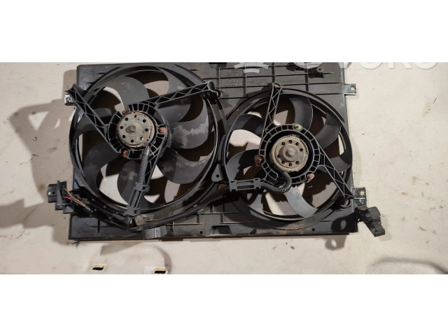 Вентилятор радиатора 1J0121205B Skoda Octavia Mk1 (1U)