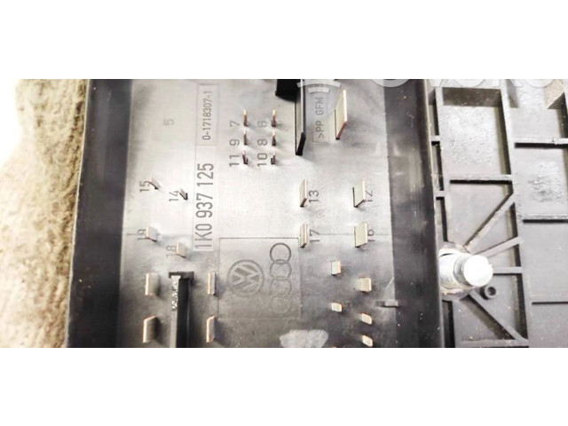 Блок предохранителей 1K0937125, 017183071 Volkswagen Golf Plus