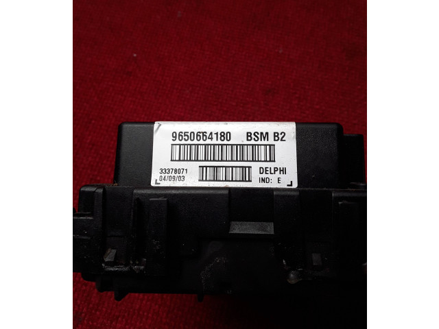 Pojistková skříňka 9650664180, 33378071 Peugeot 307 2001