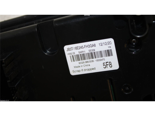 Блок управления климат-контролем 2556035, 2502139 Ford Ranger IV