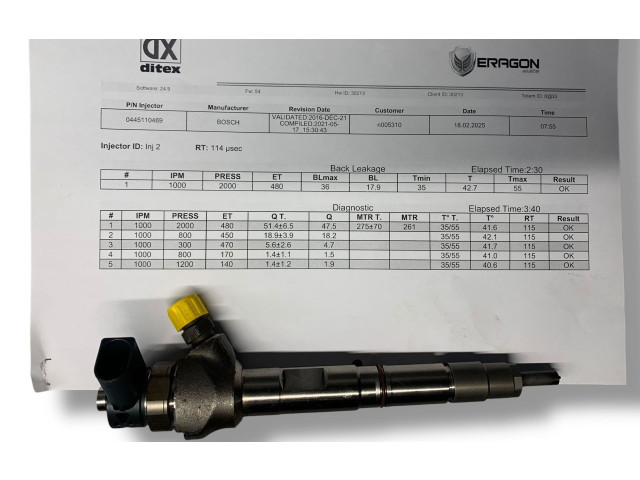 Форсунка 04L130277AC    Skoda Yeti (5L)  DFSA 