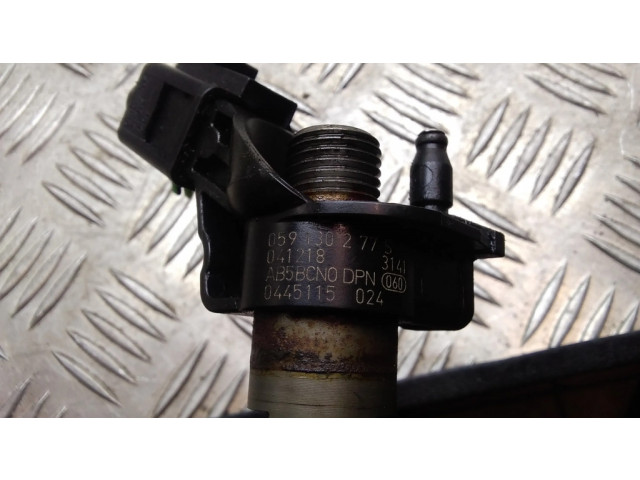Vstřikovač 0445115024, 059130277S Audi A4 S4 B7 8E 8H pro naftový motor 3.0