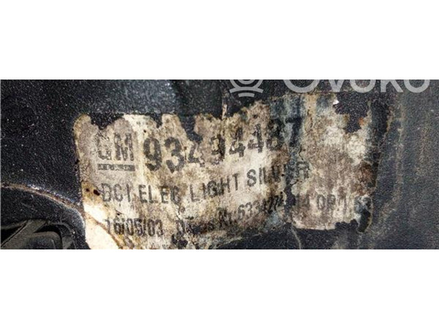 Зеркало электрическое        Opel Meriva A  2003 - 2010 года   