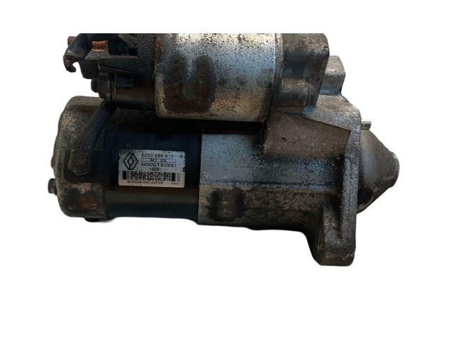 Поршень Стартер 8200584675B, M000T87881 Nissan Juke I F15