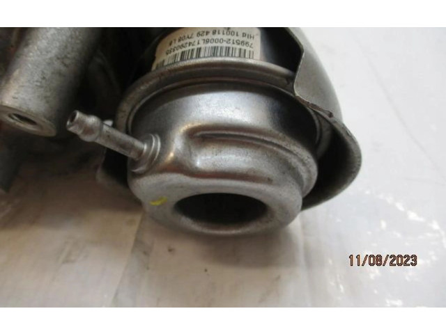 Турбина Renault Clio IV 8201164371