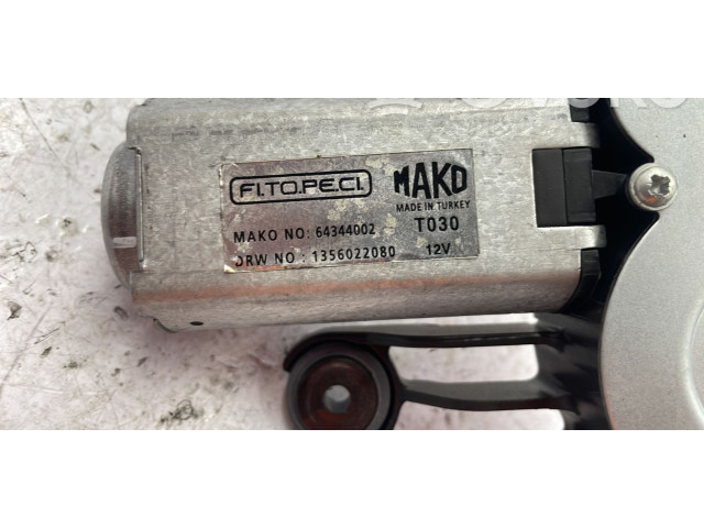 Моторчик заднего дворника 64344002 Citroen Nemo
