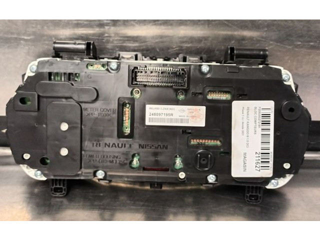 Přístrojová deska Renault Kangoo III 2021 248097195R