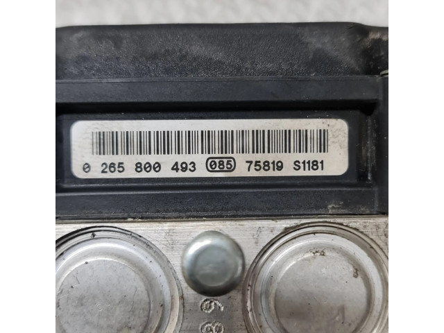 Jednotka ABS 0265800493, 75819S1181 Suzuki SX4 2008