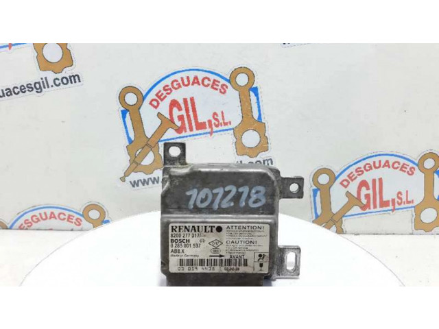 Блок подушек безопасности 8200277317, 101218   Renault Clio III