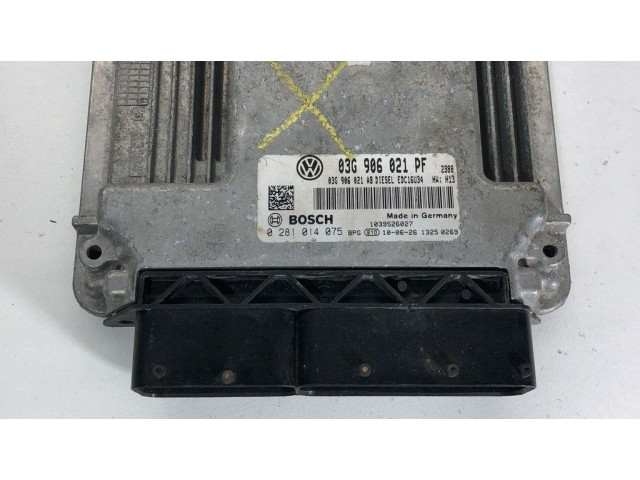 Řídící jednotka 0281014075   Volkswagen Caddy 2007