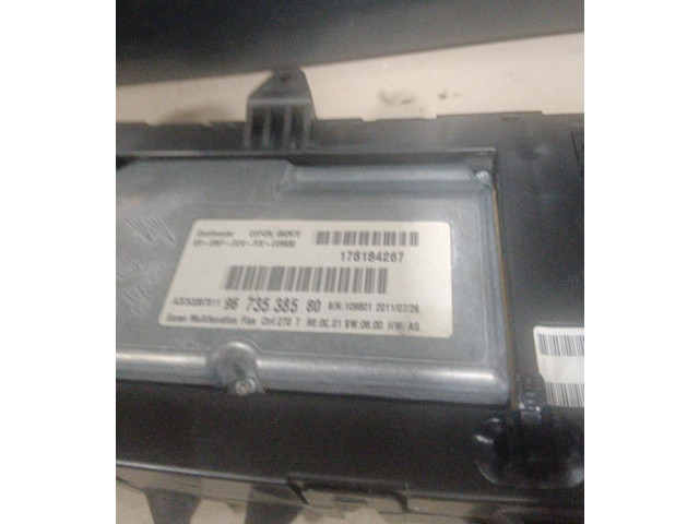 Панель приборов 9673538580 Citroen C4 I