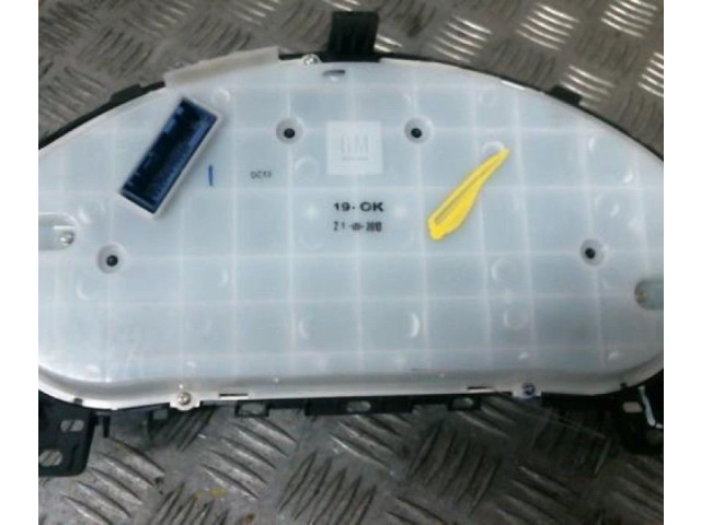 Панель приборов    Opel Meriva B       