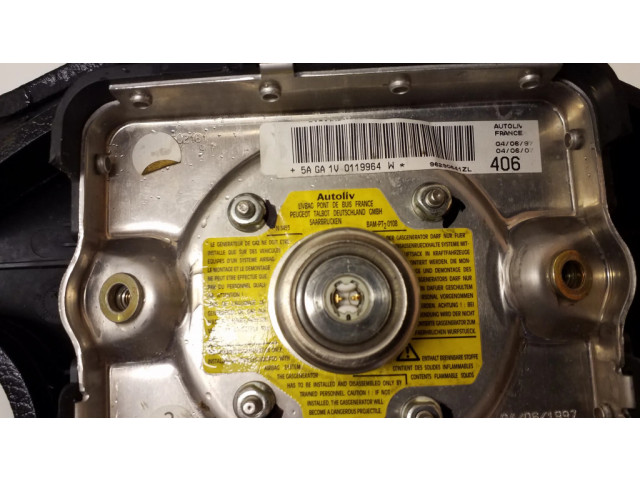 Volant Peugeot 406 1998 1870573000, 96290641ZL