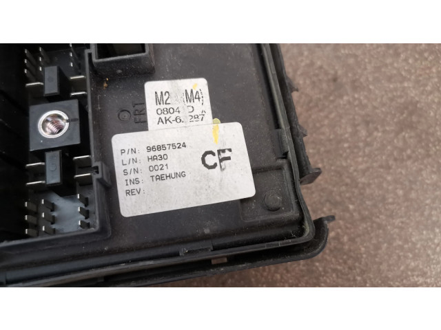 Pojistková skříňka 96857524 Chevrolet Matiz 2009