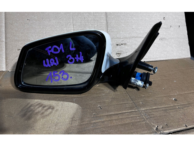 Zpětné zrcátko  BMW 7 F01 F02 F03 F04 2012  braknumeruczci  