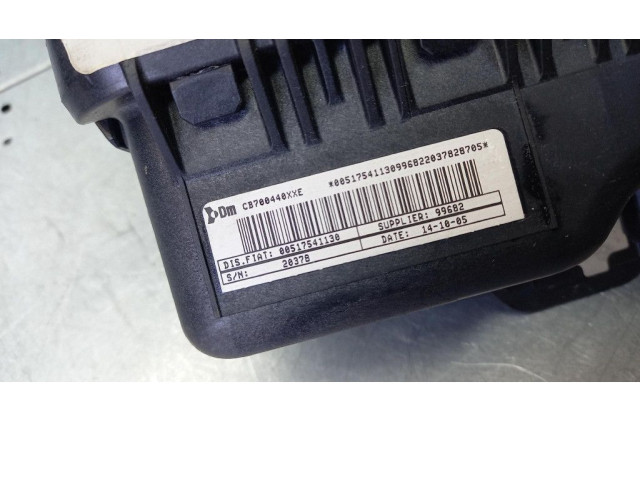 Подушка безопасности пассажира    Fiat Punto (199)