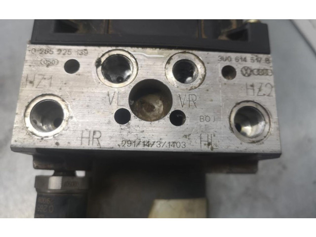 Блок АБС 3U0614517 Skoda Superb B5 (3U) 2001 - 2008 года