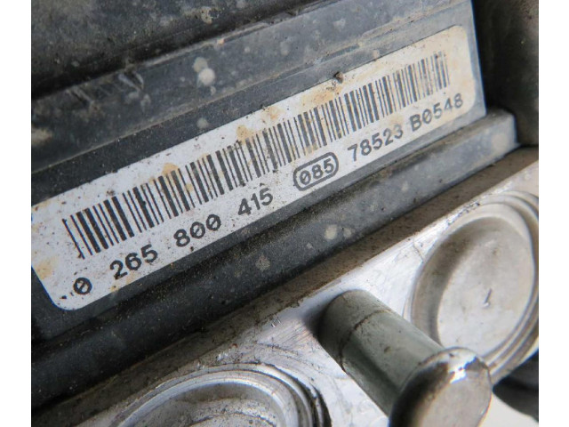 Блок управления АБС 0265800415, Bosch Citroen Berlingo