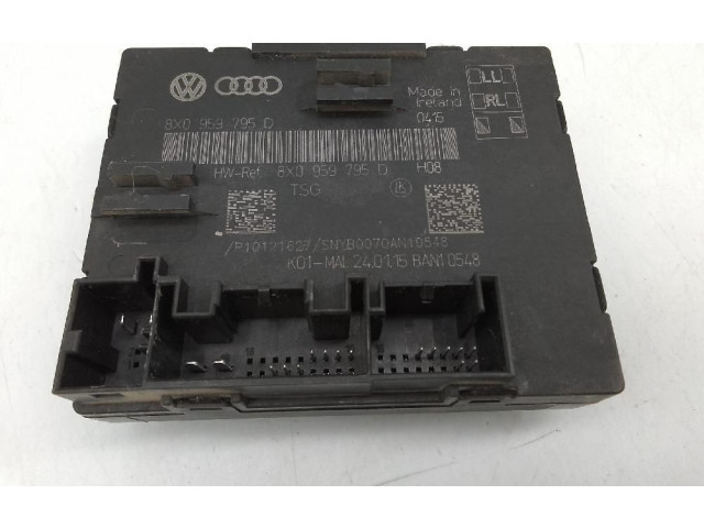 Блок управления 8X0959795D Audi A1