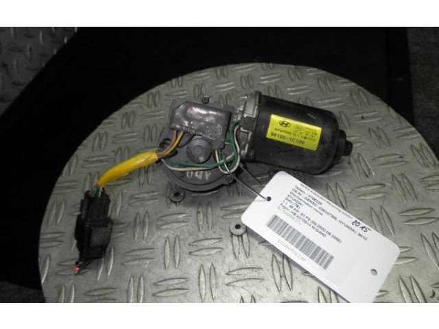 Моторчик дворников 981001C100    Hyundai Getz