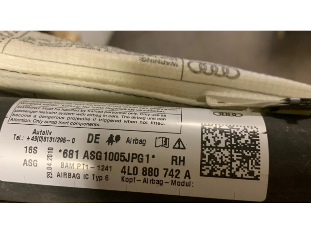 Надувная подушка для крыши