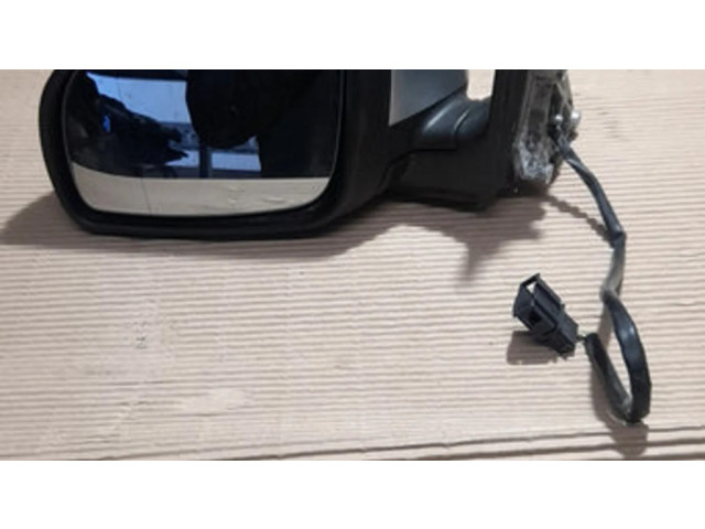 Зеркало электрическое левое Skoda Fabia Mk2 (5J) 2007-2014 года