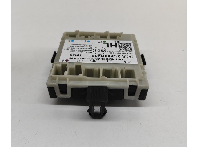 Pojistková skříňka Блок управления дверью A2139001418, A2139010908 Mercedes-Benz E W213 2018