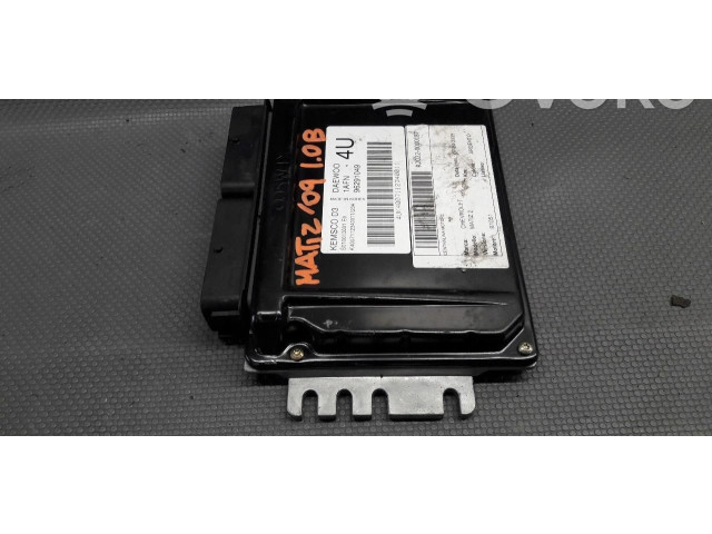 Блок управления двигателем Блок управления 96291049   Chevrolet Matiz