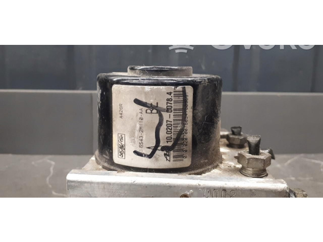 Блок АБС 6S432M110AA   Ford  Transit -  Tourneo Connect  2003 - 2008 года