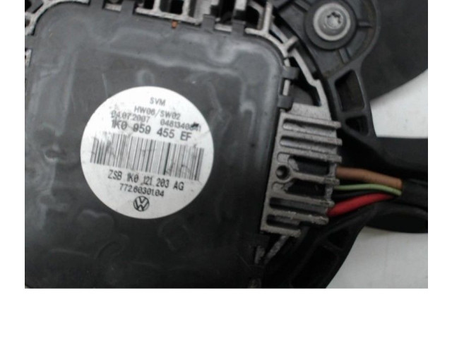 Вентилятор печки Volkswagen Golf Plus