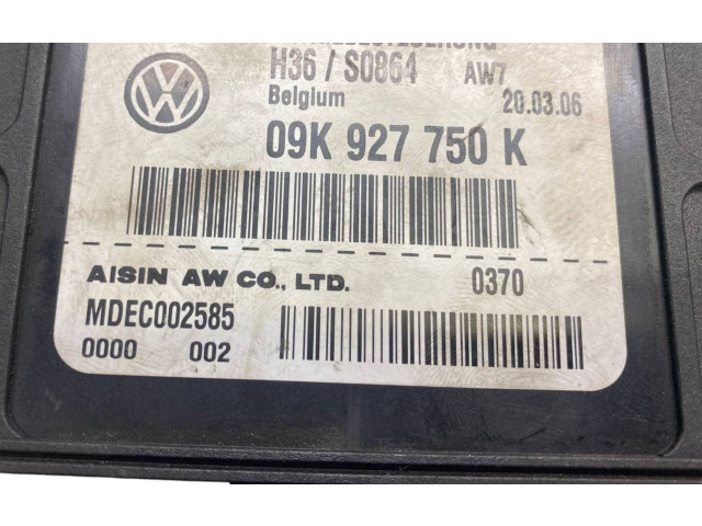 Блок управления коробкой передач 09K927750K, MDEC002585   Volkswagen Transporter - Caravelle T5