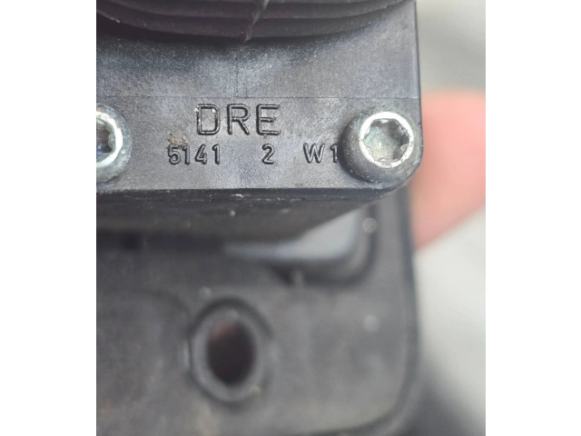 Zámek zadních dveří 51412 Volkswagen Caddy 2007