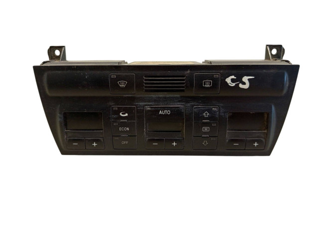 Блок управления климат-контролем 4B0820043K, D640000 Audi A6 S6 C5 4B