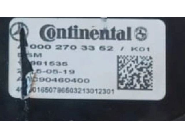 Блок управления коробкой передач 0002703352, 90460400   Mercedes-Benz G W463