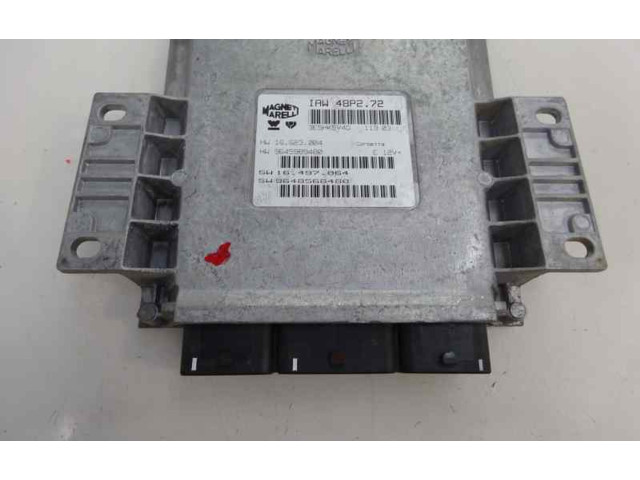 Řídící jednotka Citroen C3 Pluriel 2002