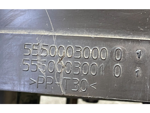 Přístrojová deska Citroen Berlingo 2007 5550003000, 5550003001