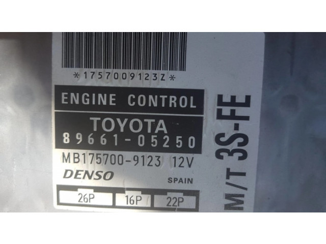 Řídící jednotka 8966105250, 1757009123 Toyota Avensis T220 2001