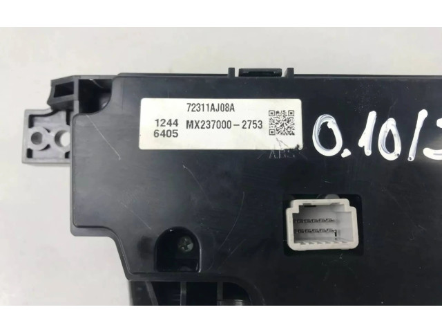 Блок управления климат-контролем 72311AJ08A   Subaru Outback