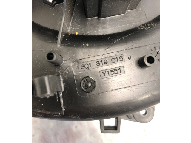 Вентилятор печки    6Q1819015J   Skoda Fabia Mk2 (5J)