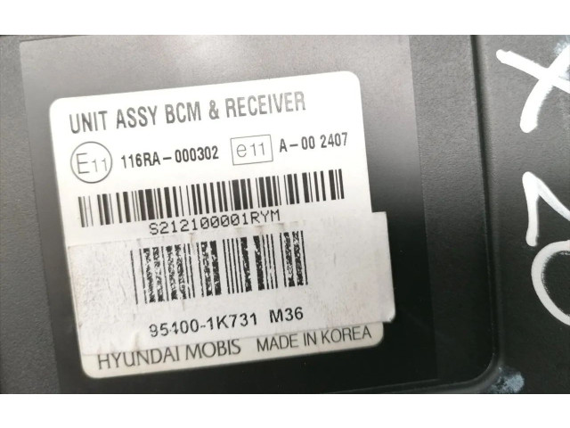 Блок комфорта 95400-1K731 Hyundai ix20