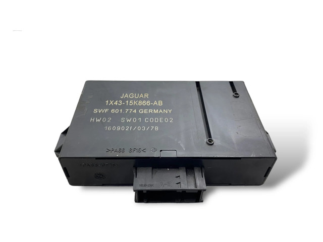 Блок управления парковки