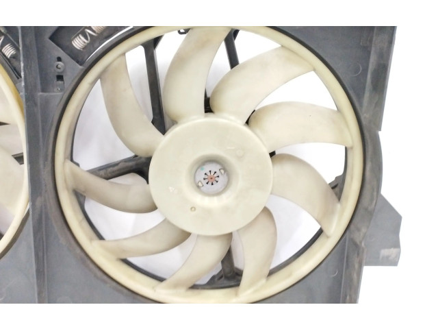 Вентилятор радиатора     13123751, 874680A    Saab 9-3 Ver2 