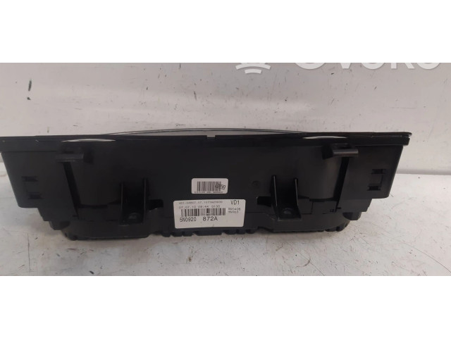 Přístrojová deska Volkswagen Tiguan 2011 5N0920872A