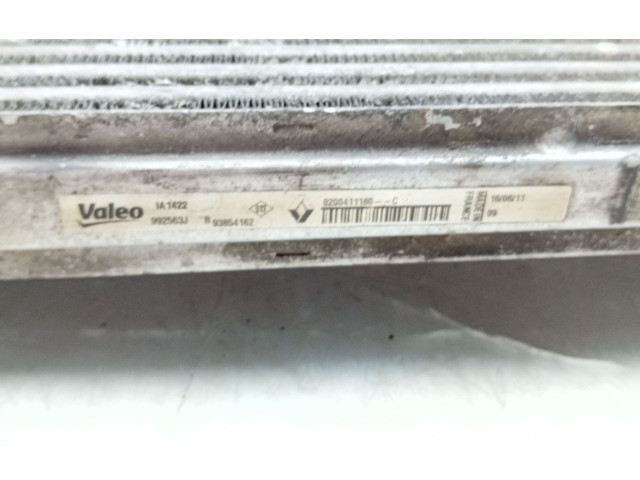 Интеркулер  8200411160, 992563J   Renault Trafic II (X83) 