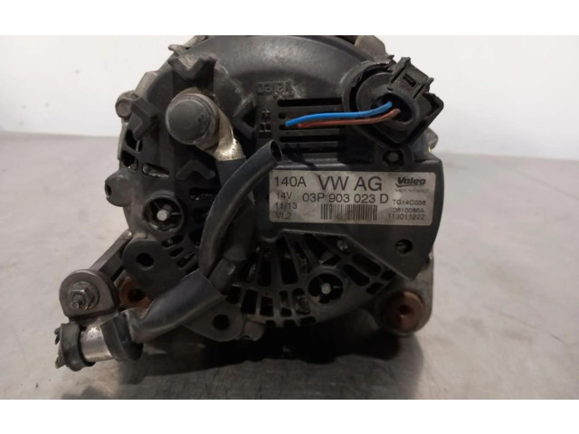 Генератор 03P903023D   Seat Ibiza IV (6J,6P)      