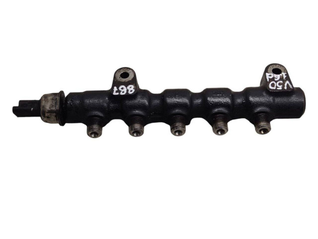 Топливная рампа 9654592680, 9655465480   Volvo V50   для двигателя D4164T